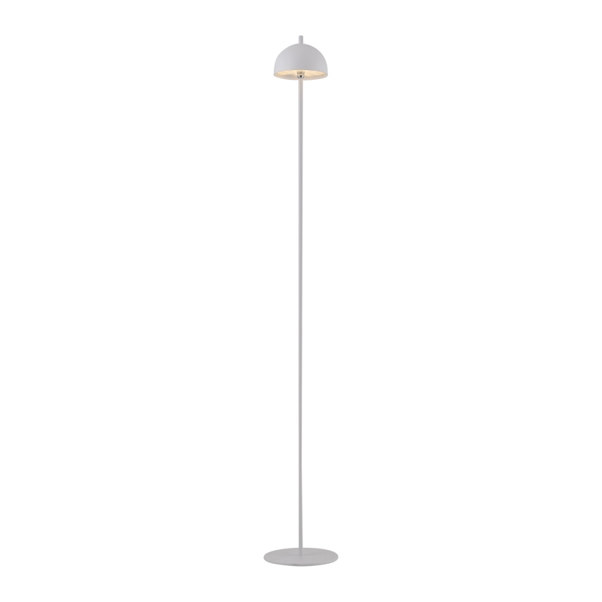 Schöner Wohnen 19245-16 - BELLIS dæmpbar berøringsbetjent genopladelig udendørs gulvlampe LED/2,5W/5V 2600 mAh IP54 hvid