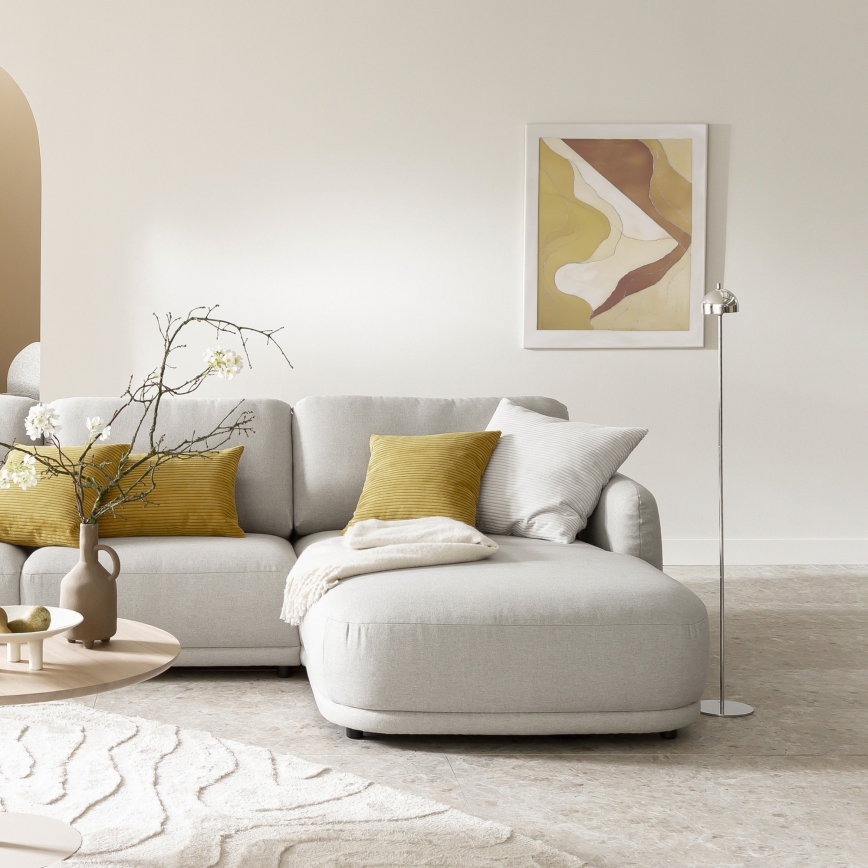 Schöner Wohnen 19245-17 - LED dæmpbar berøringsbetjent genopladelig udendørs gulvlampe BELLIS LED/2,5W/5V 2600 mAh IP54 blank krom