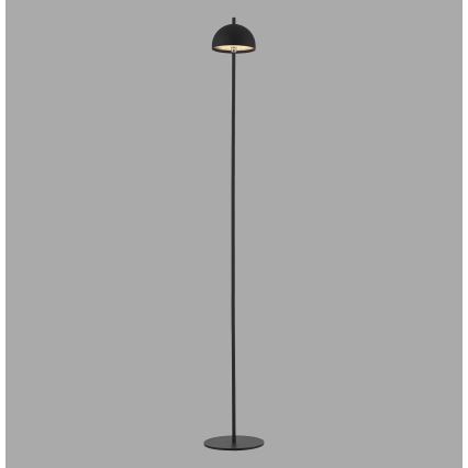 Schöner Wohnen 19245-18 - LED dæmpbar, berøringsbetjent, genopladelig udendørs gulvlampe BELLIS LED/2,5W/5V 2600 mAh IP54 sort