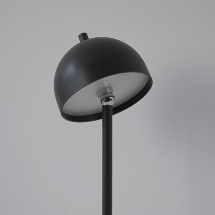 Schöner Wohnen 19245-18 - LED dæmpbar, berøringsbetjent, genopladelig udendørs gulvlampe BELLIS LED/2,5W/5V 2600 mAh IP54 sort