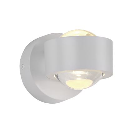 Schöner Wohnen 19331-16 - LED væglampe CHIA 2xLED/2W/230V hvid