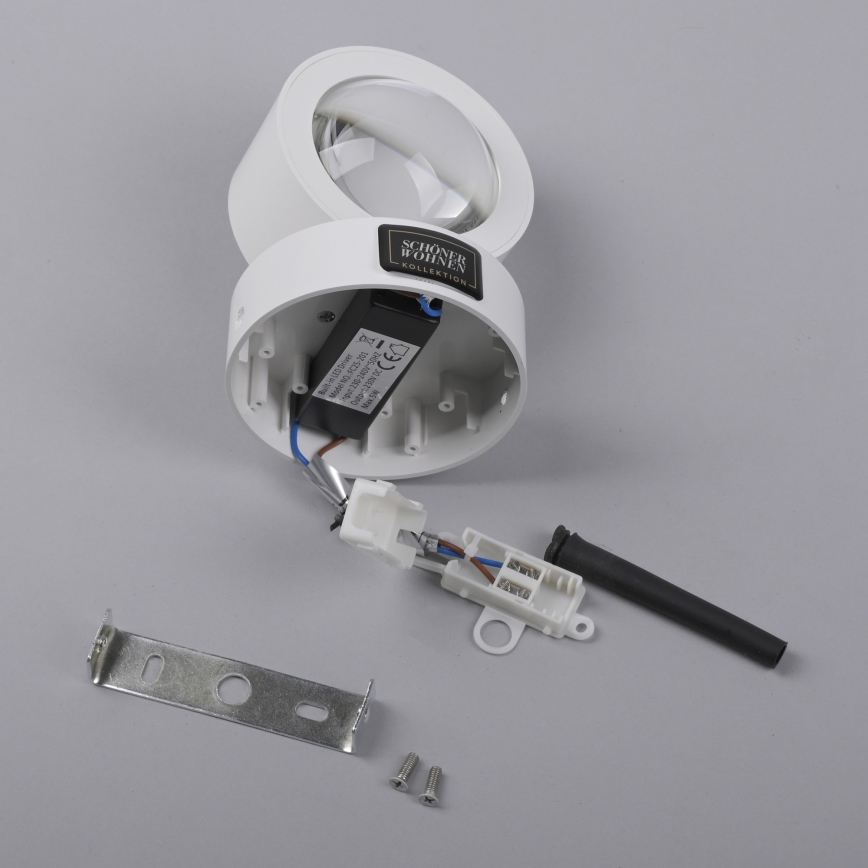 Schöner Wohnen 19331-16 - LED væglampe CHIA 2xLED/2W/230V hvid