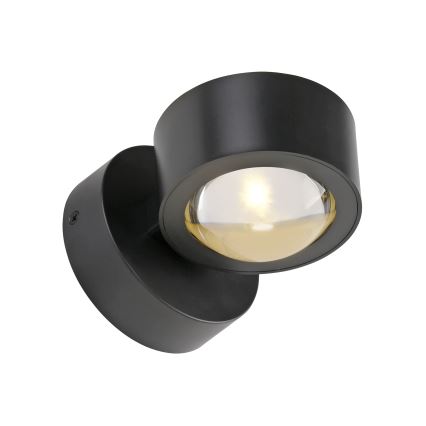Schöner Wohnen 19331-18 - LED-væglampe CHIA 2xLED/2W/230V sort
