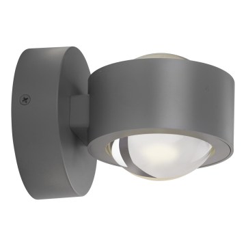 Schöner Wohnen 19331-21 - LED-væglampe CHIA 2xLED/2W/230V antracit