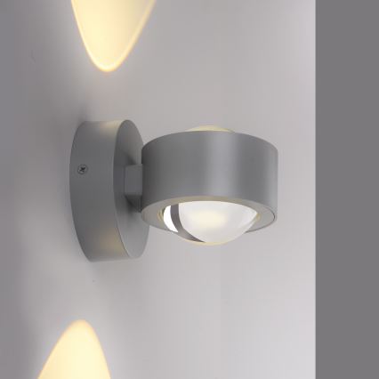 Schöner Wohnen 19331-21 - LED-væglampe CHIA 2xLED/2W/230V antracit