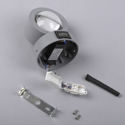 Schöner Wohnen 19331-21 - LED-væglampe CHIA 2xLED/2W/230V antracit