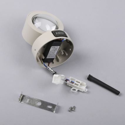 Schöner Wohnen 19331-39 - LED-væglampe CHIA 2xLED/2W/230V grå