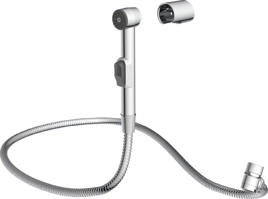 Schütte 78016 - Håndbruser til håndvask i blank krom