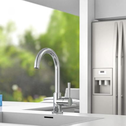 Schütte 79116 - CORNWALL køkkenarmatur i blank krom