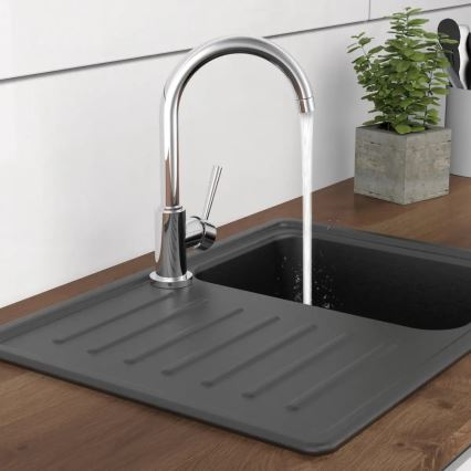 Schütte 79116 - CORNWALL køkkenarmatur i blank krom