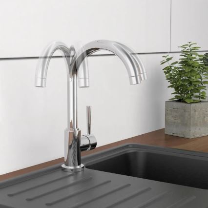 Schütte 79116 - CORNWALL køkkenarmatur i blank krom