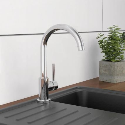 Schütte 79119 - Køkkenarmatur CORNWALL blank krom