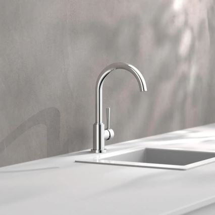 Schütte 79119 - Køkkenarmatur CORNWALL blank krom