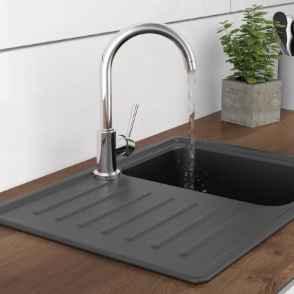 Schütte 79119 - Køkkenarmatur CORNWALL blank krom
