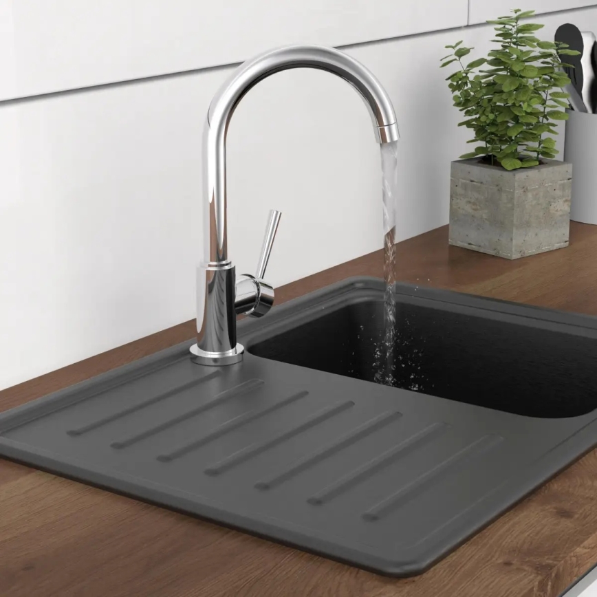 Schütte 79119 - Køkkenarmatur CORNWALL blank krom