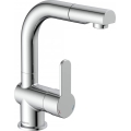 Schütte 79710 - Køkkenarmatur med udtrækbar bruser LONDON blank krom