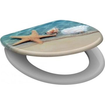 Schütte 82196 - Toiletsæde BEACH med SoftClose i duroplast