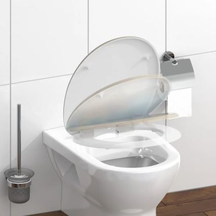 Schütte 82196 - Toiletsæde BEACH med SoftClose i duroplast