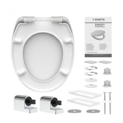 Schütte 82196 - Toiletsæde BEACH med SoftClose i duroplast