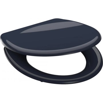 Schütte 82304-A - Toiletsæde i antracit med SoftClose, duroplast