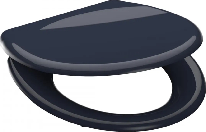 Schütte 82304-A - Toiletsæde i antracit med SoftClose, duroplast