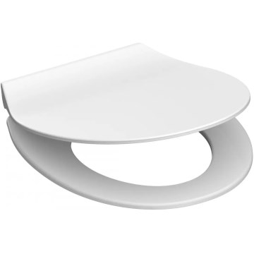 Schütte 82700 - Toiletsæde SLIM WHITE SoftClose i duroplast