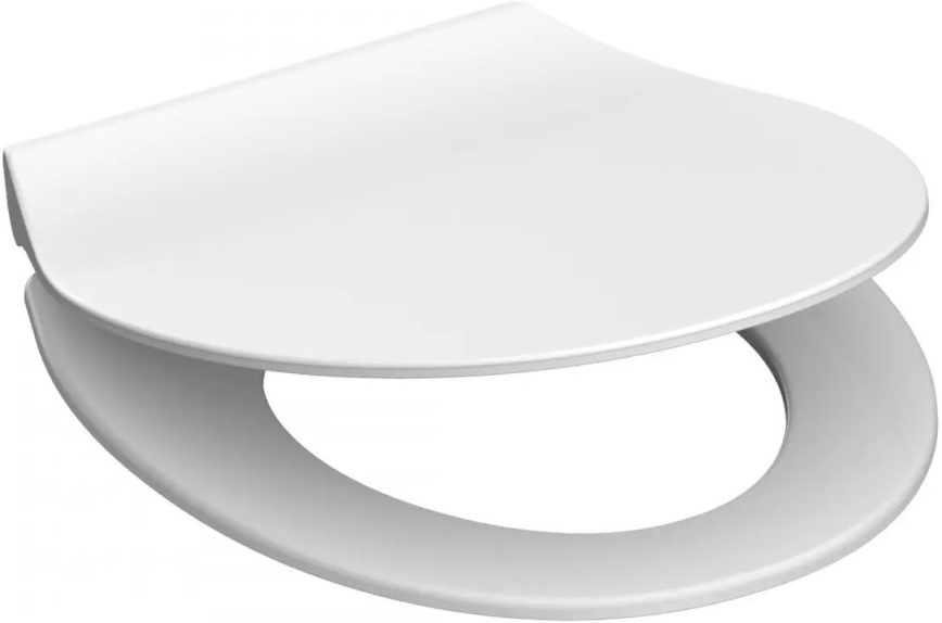 Schütte 82700 - Toiletsæde SLIM WHITE SoftClose i duroplast