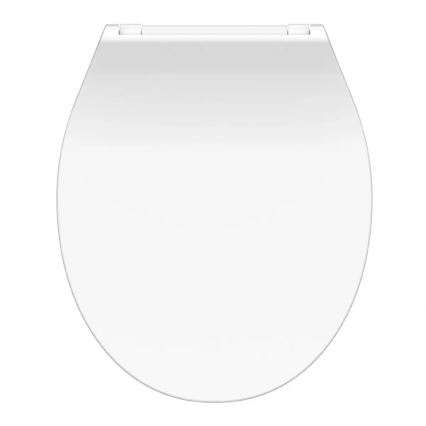 Schütte 82700 - Toiletsæde SLIM WHITE SoftClose i duroplast