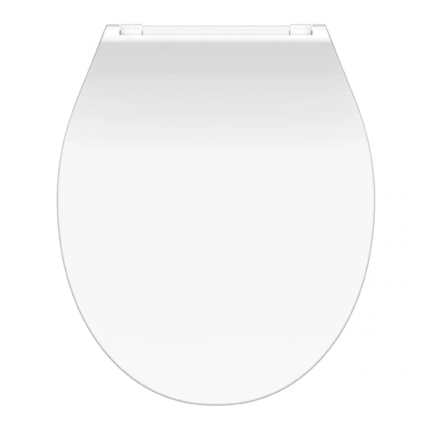 Schütte 82700 - Toiletsæde SLIM WHITE SoftClose i duroplast
