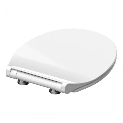 Schütte 82700 - Toiletsæde SLIM WHITE SoftClose i duroplast
