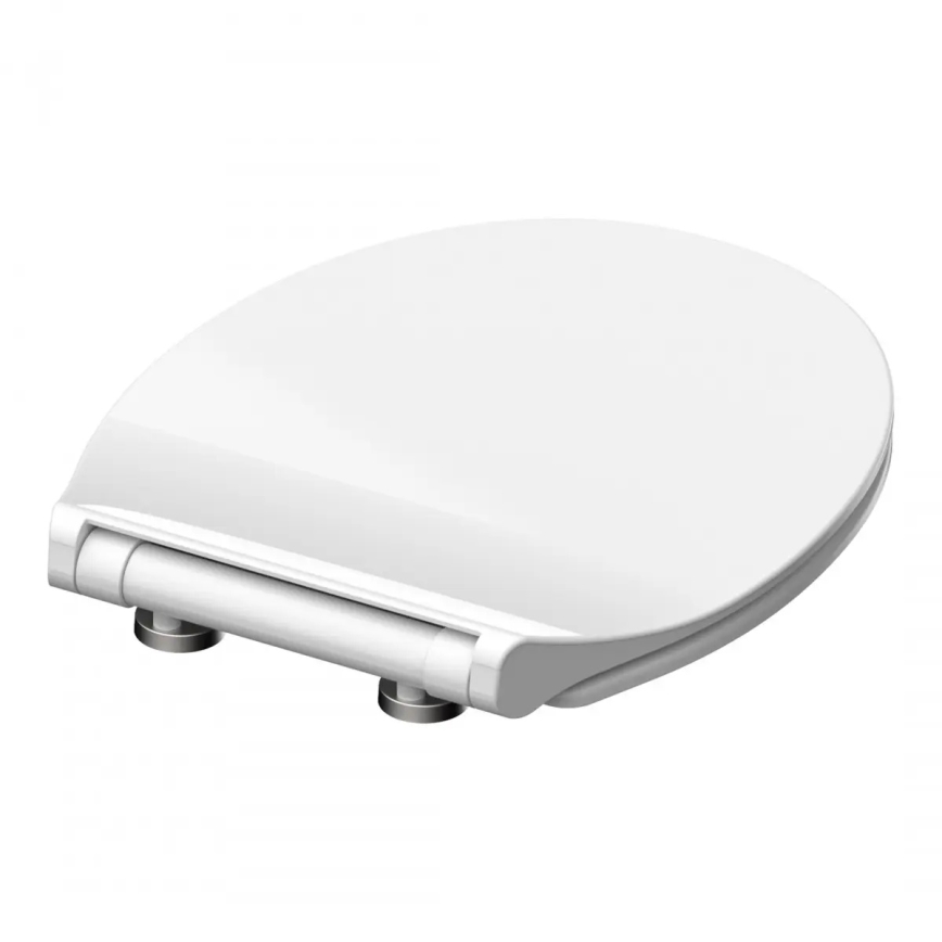 Schütte 82700 - Toiletsæde SLIM WHITE SoftClose i duroplast