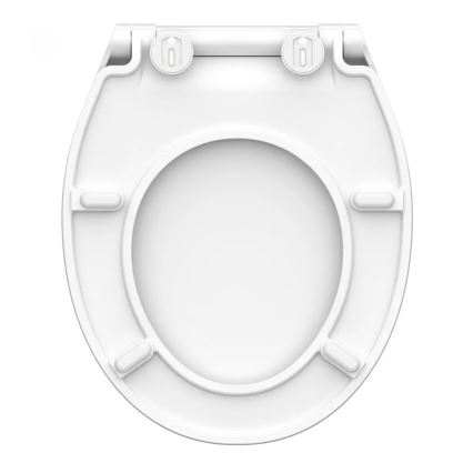 Schütte 82700 - Toiletsæde SLIM WHITE SoftClose i duroplast