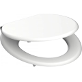 Schütte 84100-A - Toiletsæde HVID SoftClose MDF-træ
