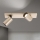 SEAN spotlampe 2xGU10/13W/230V, guld