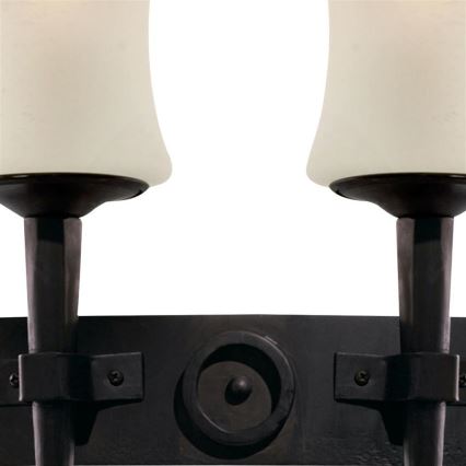 Searchlight - Væglampe CARTWHEEL 2xE27/60W/230V