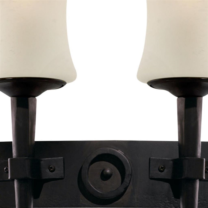Searchlight - Væglampe CARTWHEEL 2xE27/60W/230V