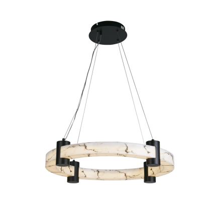 Searchlight - LED-pendel på wire MOONBEAM LED/29W/230V