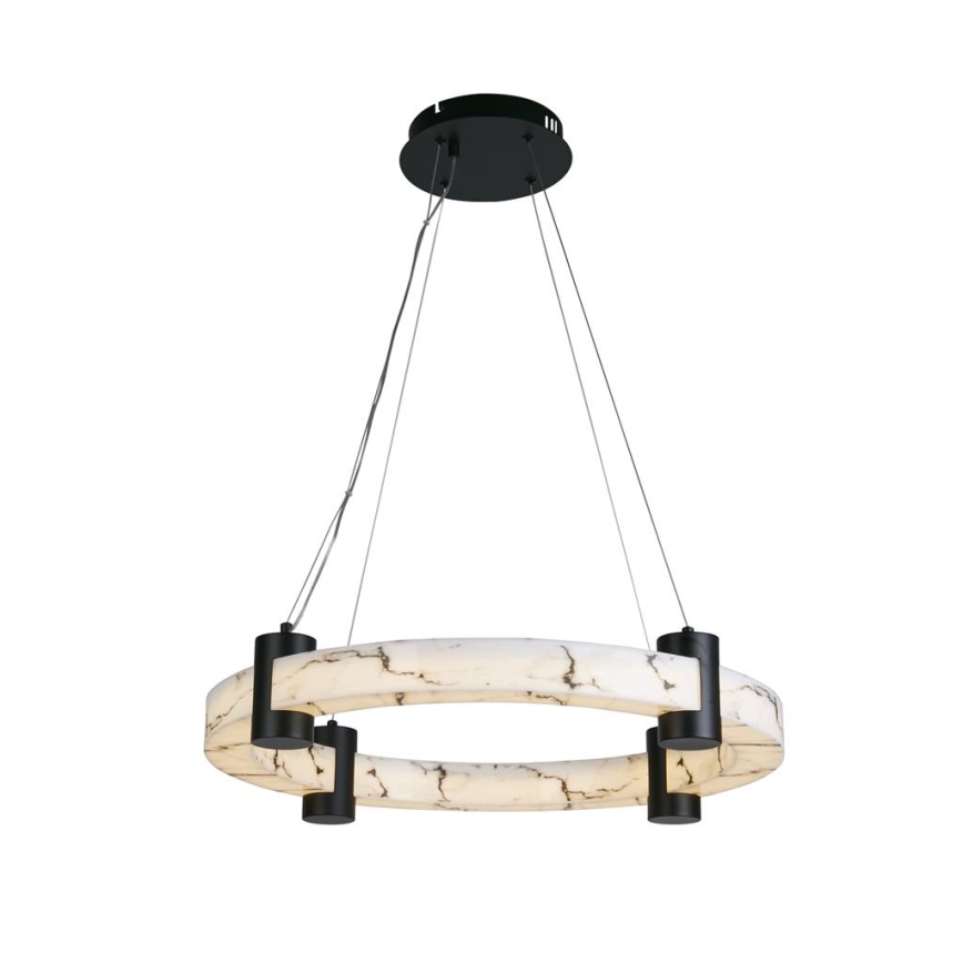 Searchlight - LED-pendel på wire MOONBEAM LED/29W/230V