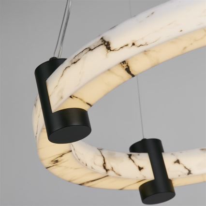 Searchlight - LED-pendel på wire MOONBEAM LED/29W/230V