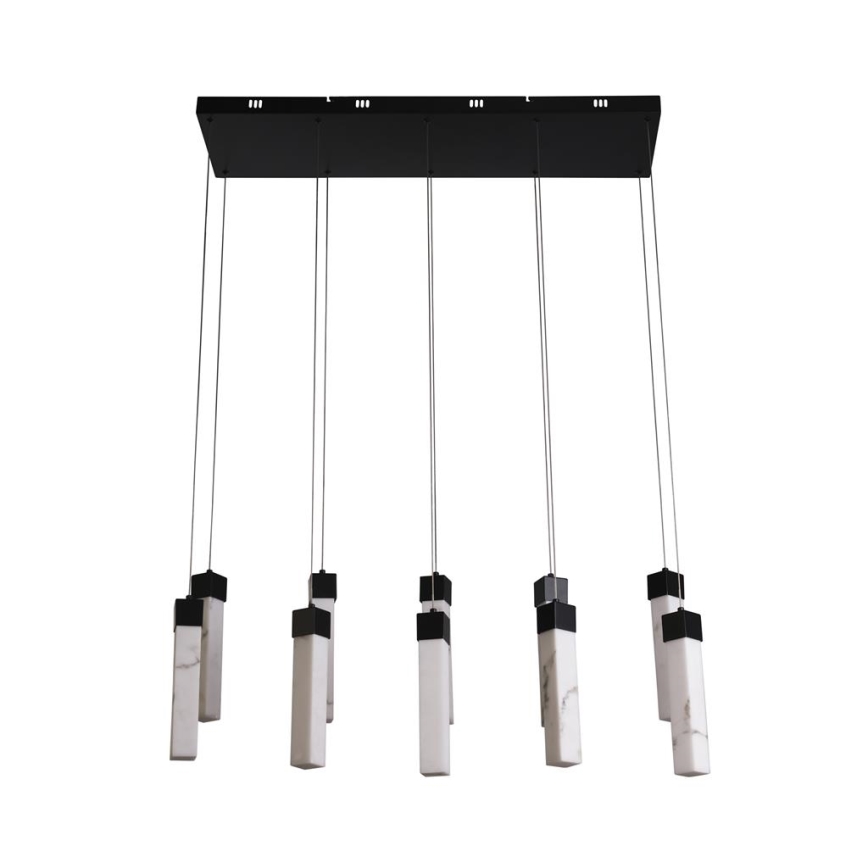 Searchlight - LED-pendel med wireophæng MOONBEAM LED/56W/230V