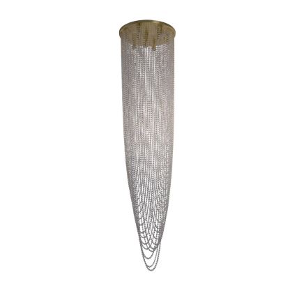 Searchlight - Overflademonteret lysekrone SWOOP 10xGU10/50W/230V