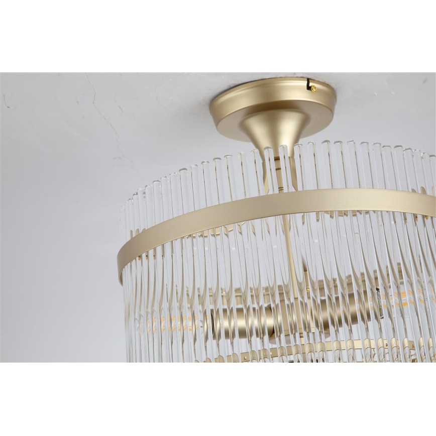 Searchlight - Loftmonteret lysekrone LARA 3xE14/60W/230V