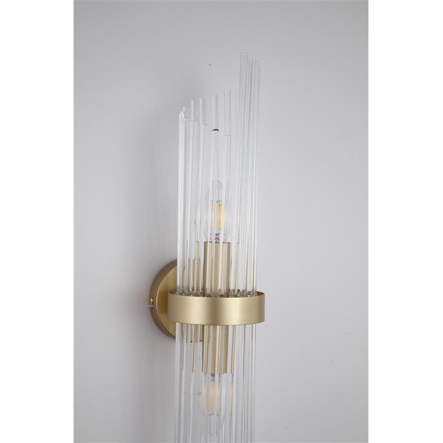 Searchlight - Væglampe LARA 2xE14/60W/230V