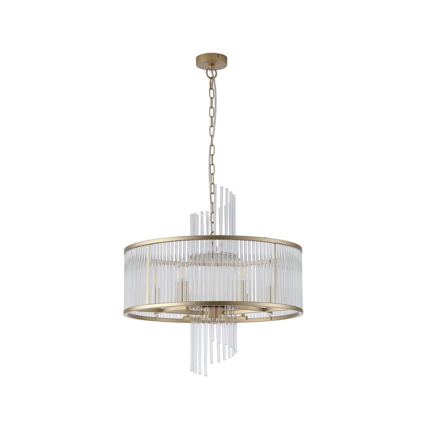 Searchlight - Lysekrone på kæde LARA 6xE14/60W/230V