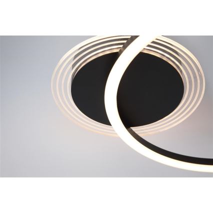 Searchlight - Dæmpbar LED-loftarmatur CONTOUR LED/24W/230V 3000K