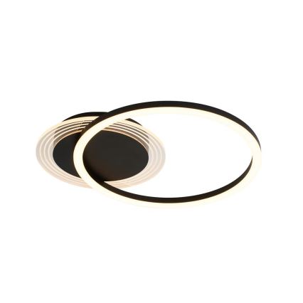 Searchlight - Dæmpbar LED-loftarmatur CONTOUR LED/24W/230V 3000K