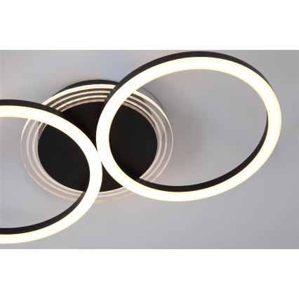 Searchlight - Dæmpbar LED-loftsarmatur CONTOUR LED/24W/230V 3000K