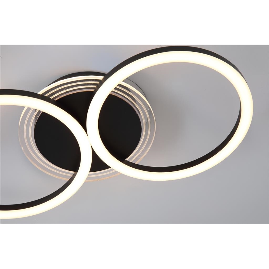 Searchlight - Dæmpbar LED-loftsarmatur CONTOUR LED/24W/230V 3000K