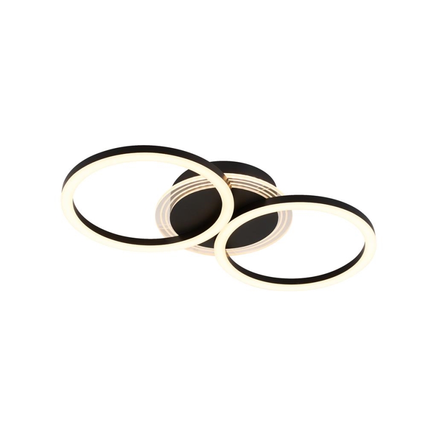 Searchlight - Dæmpbar LED-loftsarmatur CONTOUR LED/24W/230V 3000K