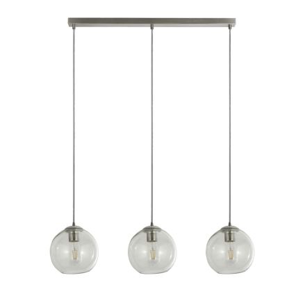 Searchlight - Pendel PENDANT 3xE27/40W/230V mat krom